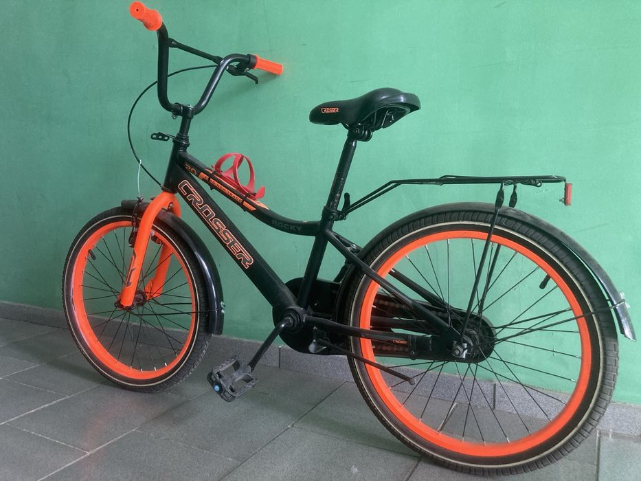 Велосипед 20" Rocky Crosser дитячий 7+ років