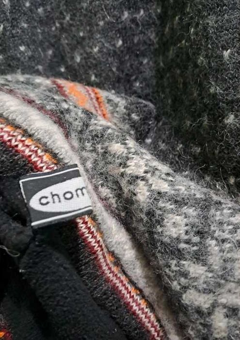 Narciarski sweter Kaprun 100 % alpaka Chompas pachy 102 cm 40 42 Peru