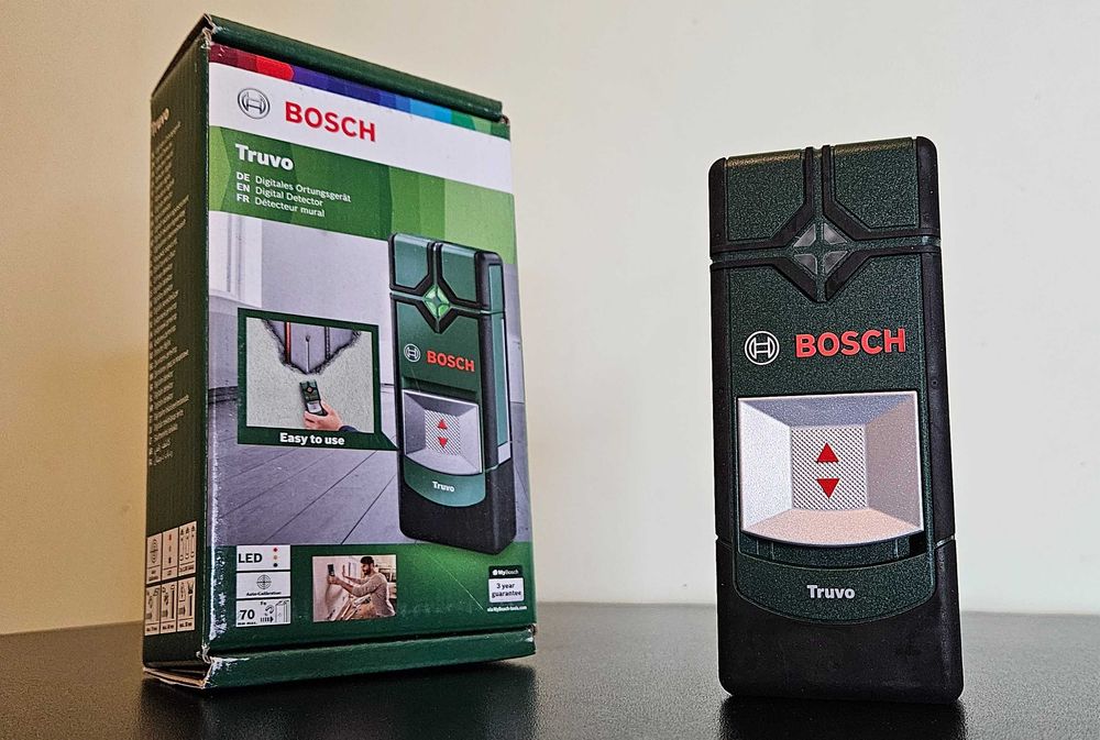 Детектор прихованої проводки Bosch Truvo. Цифровий детектор Bosch