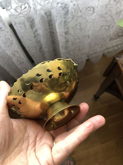 Koszyczki miedzane 2 szt