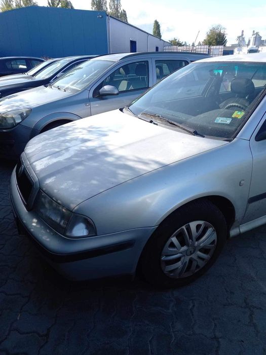 Skoda Octavia 1.8 turbo LPG