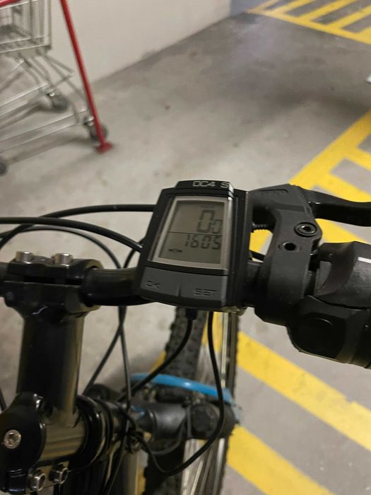 Bicicleta no estado de NOVA