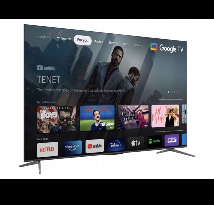Telewizor 65cali TCL  stan idealny