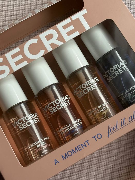 Zestaw 4 sprayów Victoria's Secret