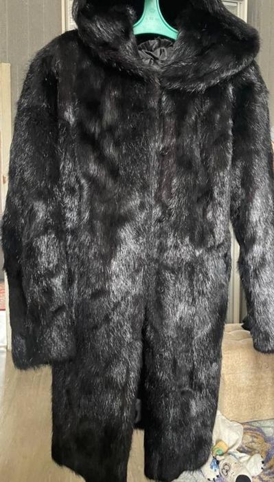 Шуба з польової норки 46-48 р