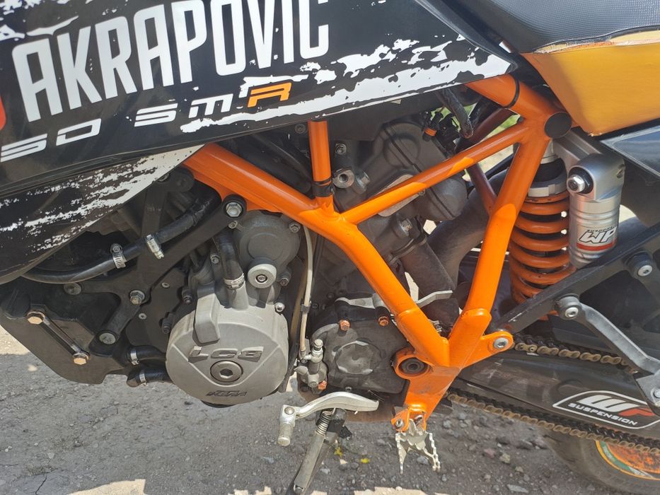 Ktm 950 sm r 2007 торг , обмін , продаж
