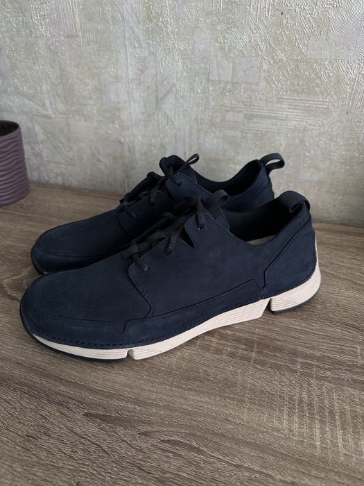 Фірмові мокасини кросівки Clarks