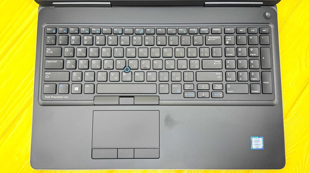 Супер Ціна! Ноутбук Для Роботи і Ігор Dell Precision 7510 /Core i7-6820HQ/Quadro M1000 2 GB