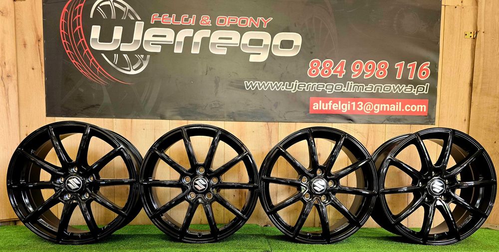 NOWE ALUFELGI SUZUKI 17x5x114,3 - S-Cross, Swift, Sx4, Vitara
