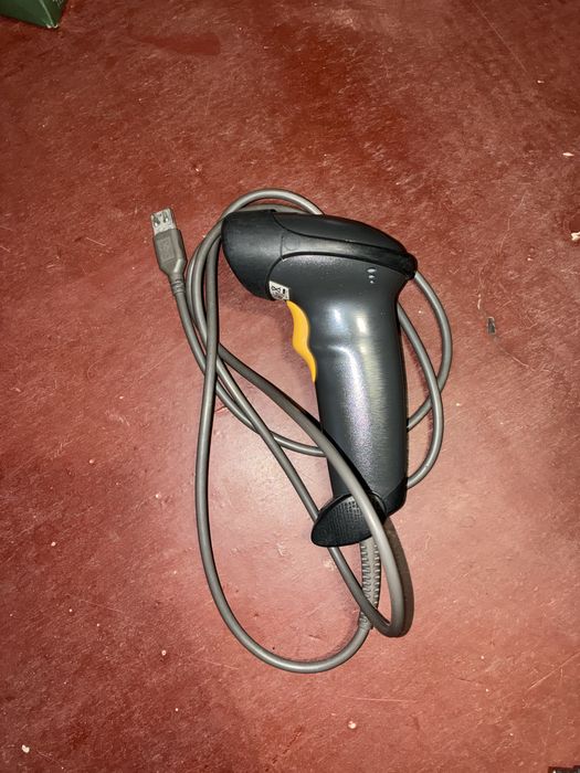 4 шт. Сканери штрих-кодів Zebra / Motorola Symbol LS2208 USB, робочі