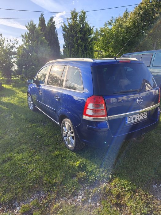 Opel Zafira 1.9 CDTI 2006r. 7-osobowy