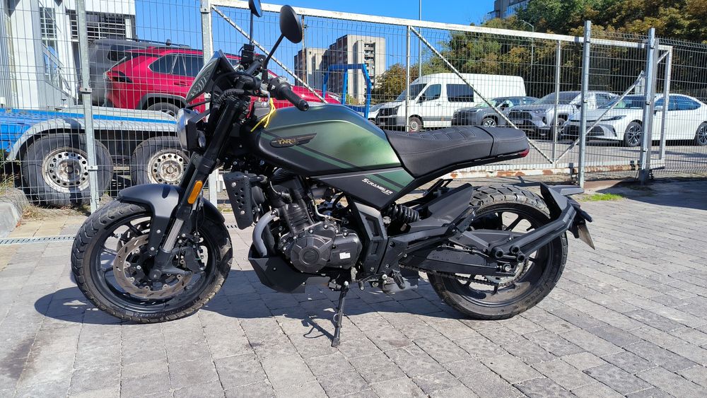 продам мотоцикл Taro scramber 401