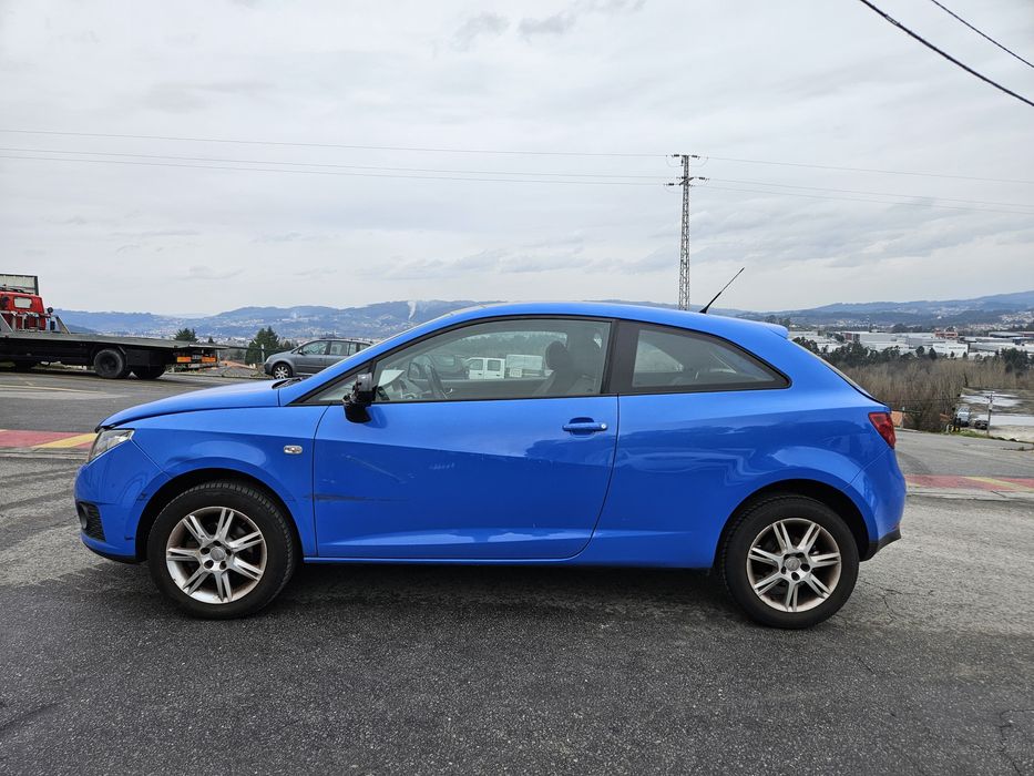 Seat Ibiza 6J 1.4i de 2010 para peças