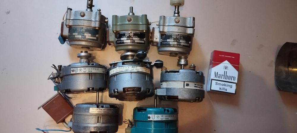 мини двигатели ДСМ ДСО КД РД индикаторы на магнитофон и др.
