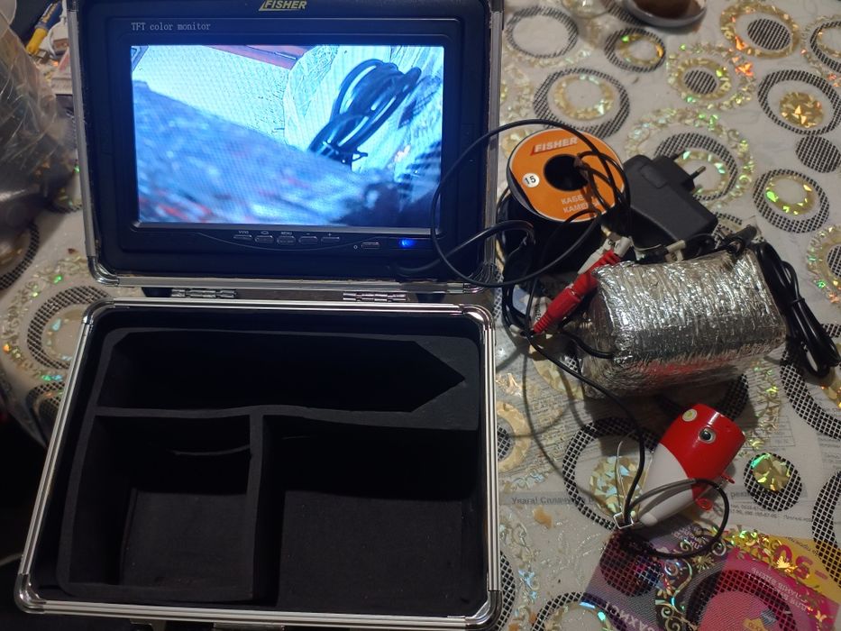 Підводна камера FISHER з нічним баченням.