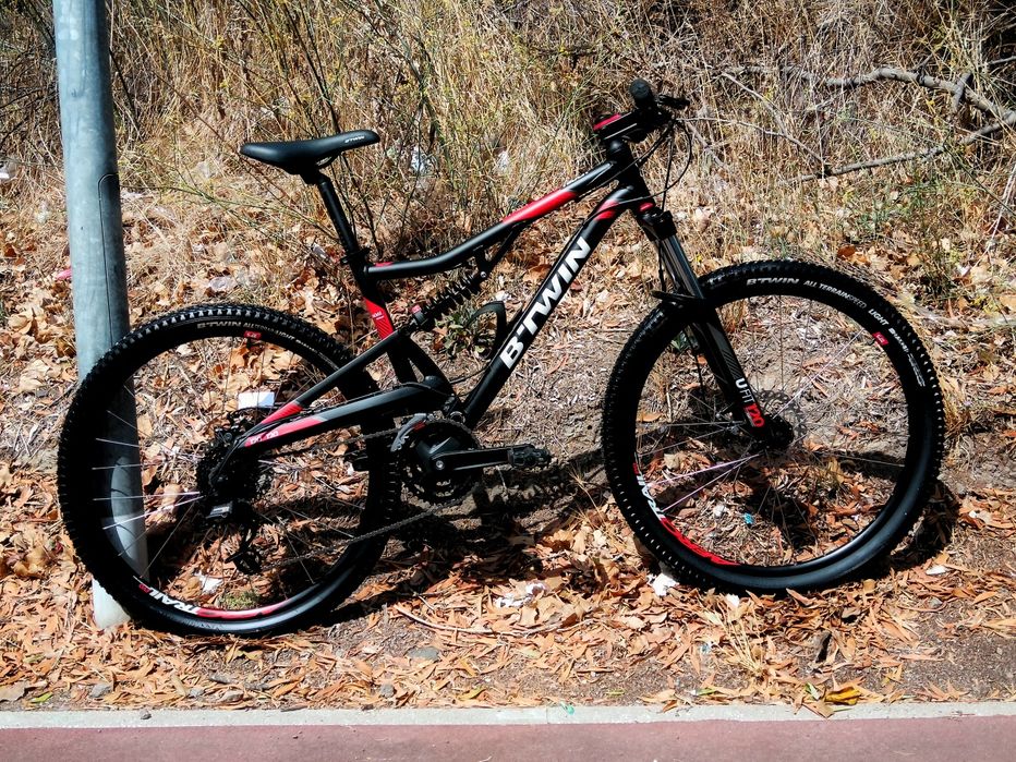 RockRider ST-520S - Bicicleta de BTT Todo o Terreno - XC/Trail
