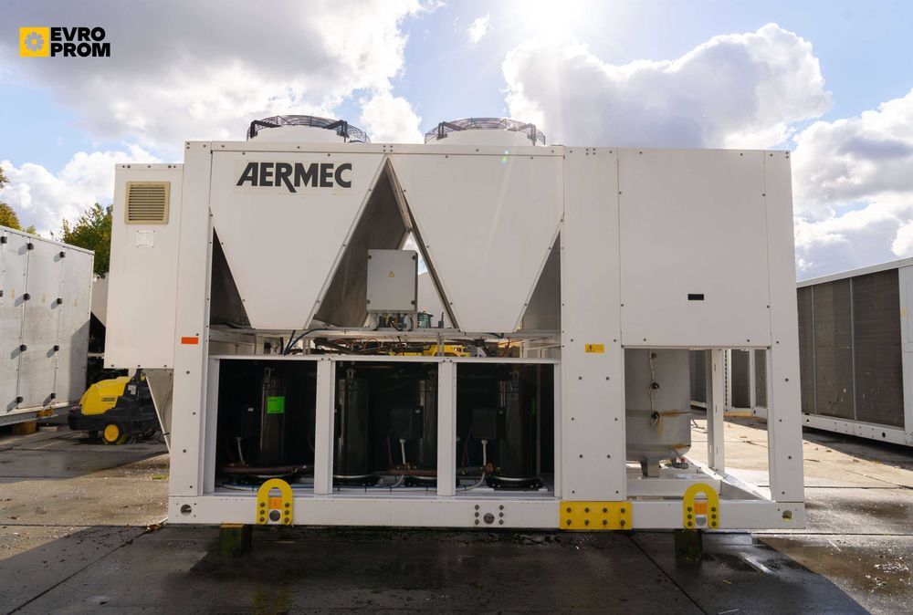 Чіллер / Чиллер AERMEC NRB0800 L 217 кВт. 2019 р. Новий.