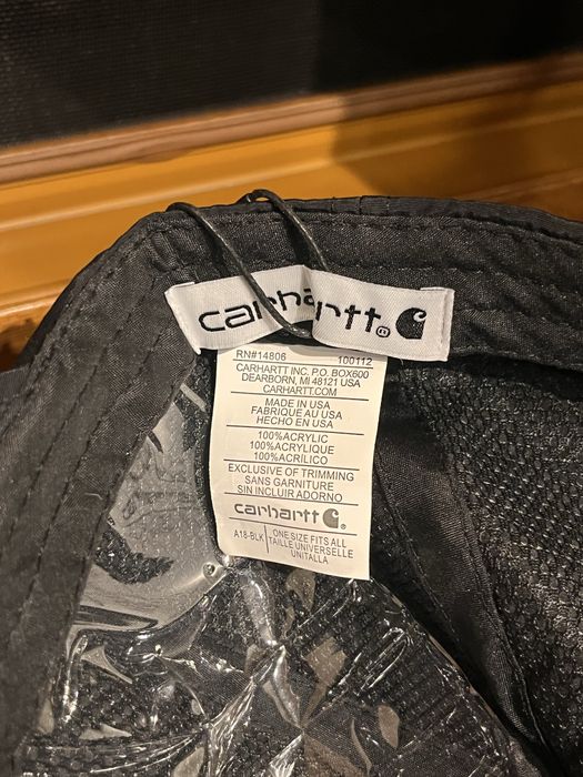 Czapka z daszkiem carhart