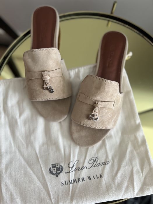 Klapki Loro Piana