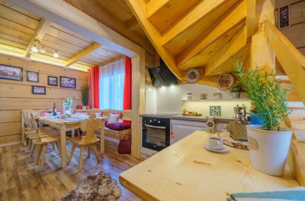 Domek w zakopanym z 5 sypialniami Blisko Centrum Wolne terminy!