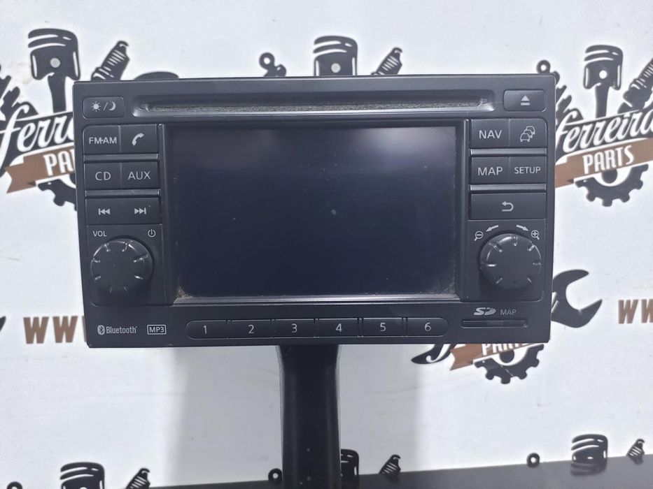 RADIO NISSAN MICRA III (K12) REF: 281851HA0A  | 2002 - 2010