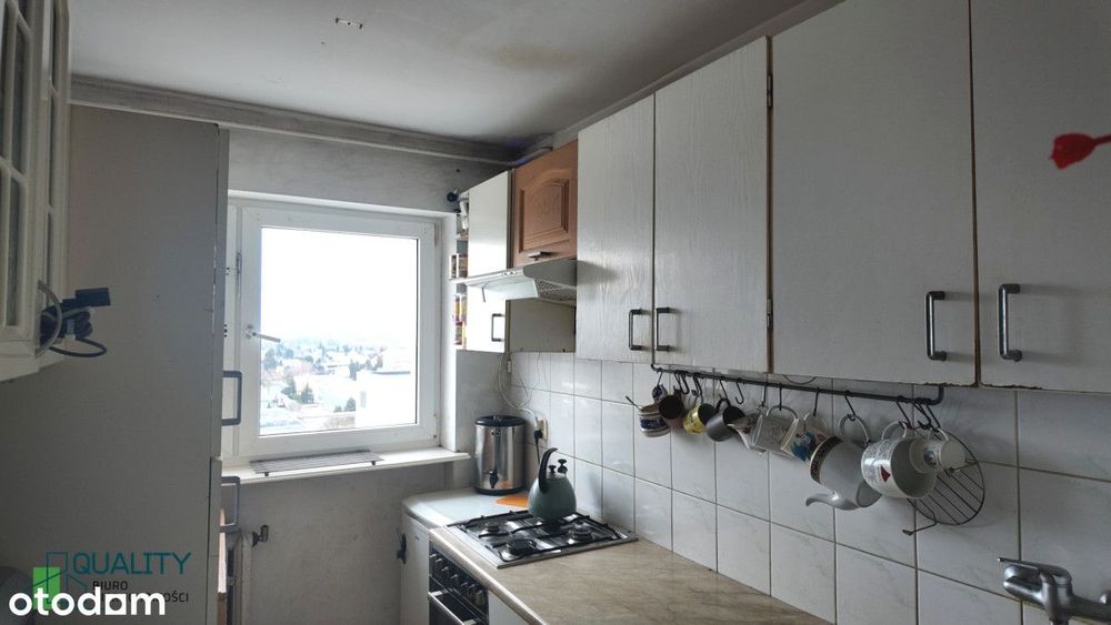 Mieszkanie 3-pokojowe na 10. piętrze z panoramą!