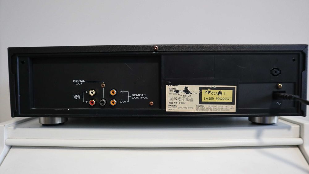Cd проигрыватель Marantz CD-42 транспорт CDM-4/19
