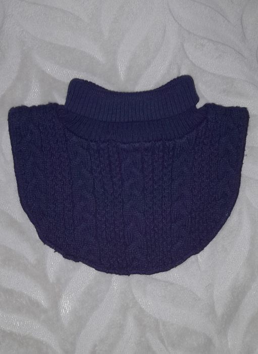 Зимовий снуд хомут на флісовій підкладціі