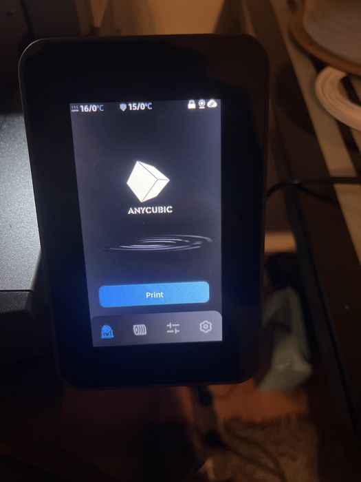 Impressora 3D Anycubic Kobra 3 Combo (c/ camera e acessorios extra)