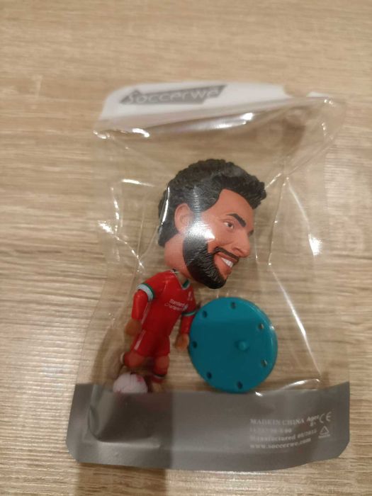 Figurka piłkarz Mohamed Salah