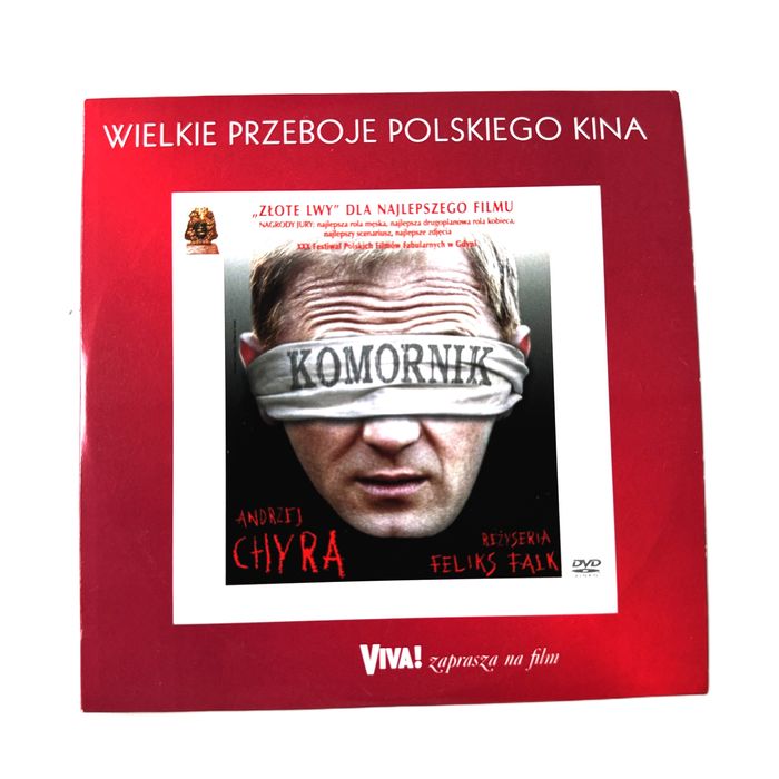 Komornik płyta DVD PL Film Polski. . Nowy Produkt