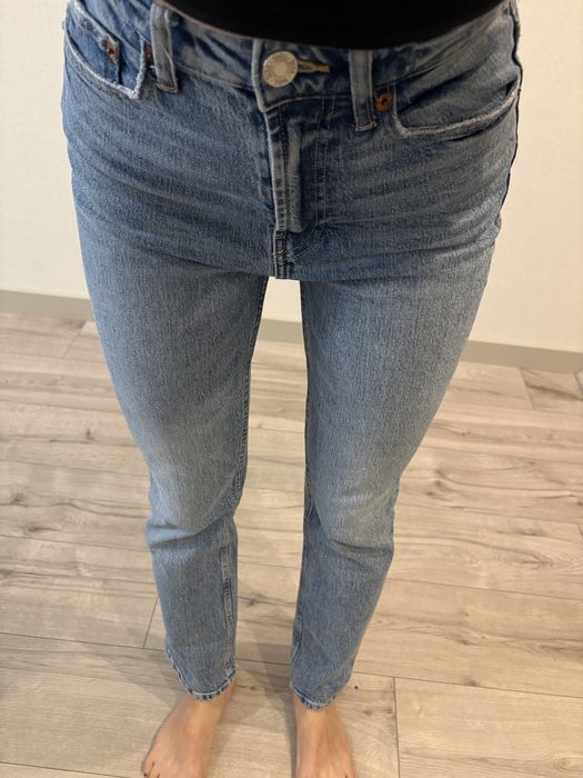 Джинси mom zara 34