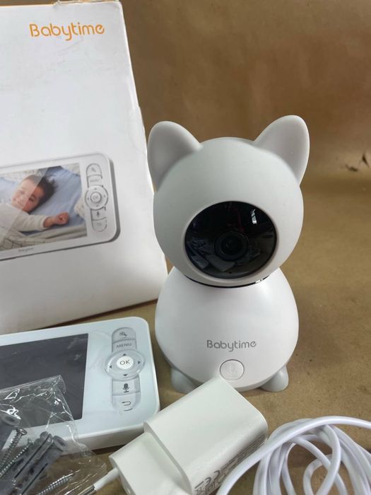 BabyTime Baby Monitor, відеоняня 5-дюймовий кольоровий дисплей