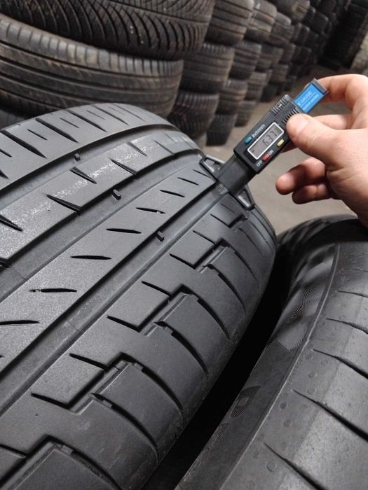 Шини бу 215/55 R17 Continental Premium Contact 6 Комплект Літо