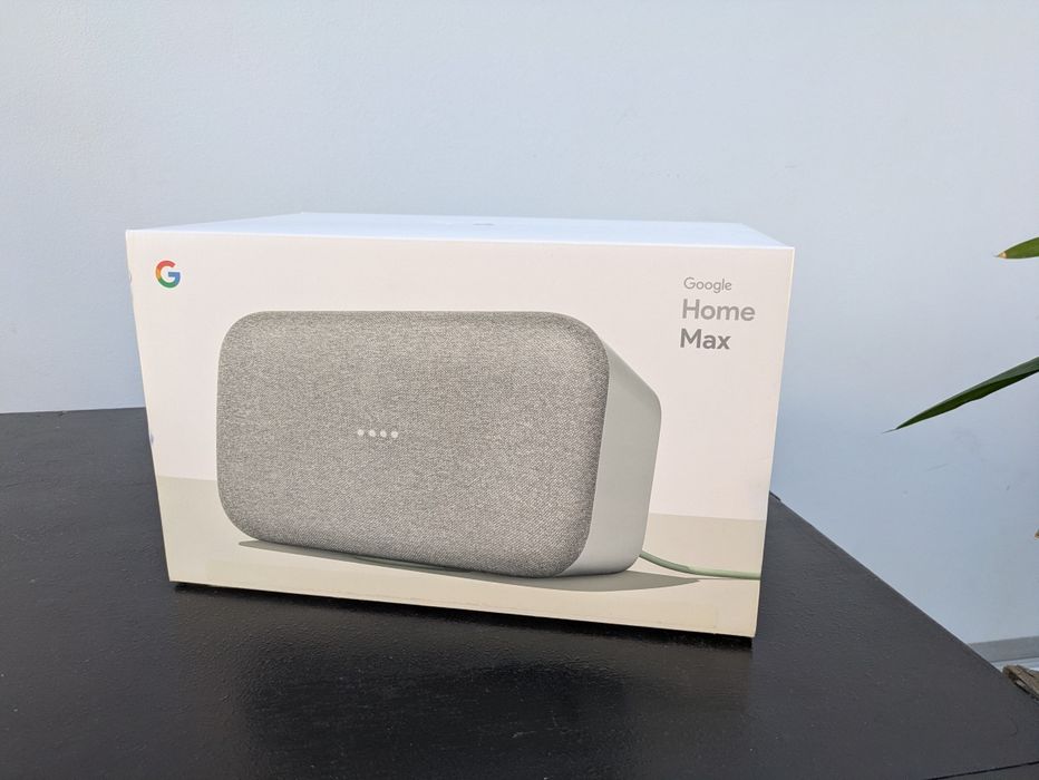 Google Home Max Nest - glosnik