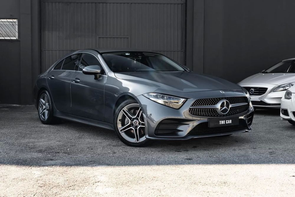 Mercedes-Benz CLS 220 d AMG Line