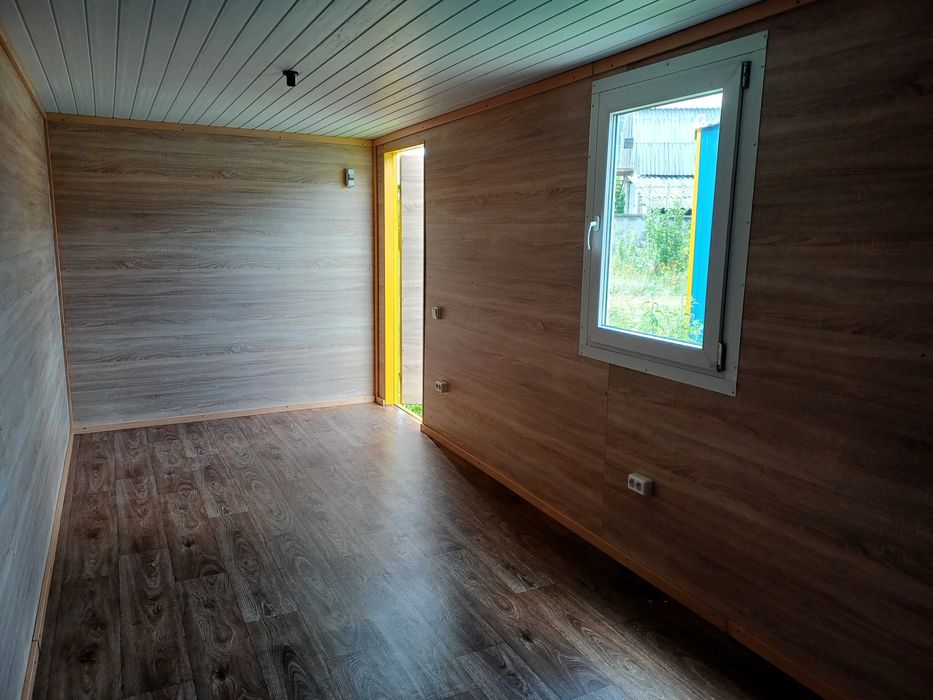 Оренда НОВА побутівка битовка 6х2,4м 100мм утеплення