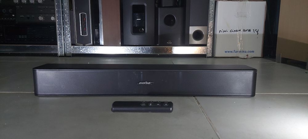 BOSE Solo 5 TV Sound System. Bluetooth.