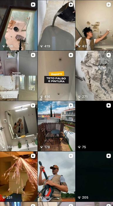 infiltração, impermeabilização, pedreiro, canalização, reparo, pintor, pintura, pladur, ladrilho, cerâmica, outros