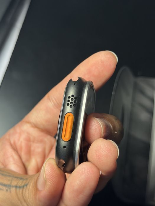 Apple Watch Ultra 3 Titânio Preto Cellular | Estado Novo + Fatura + 2 Anos Garantia