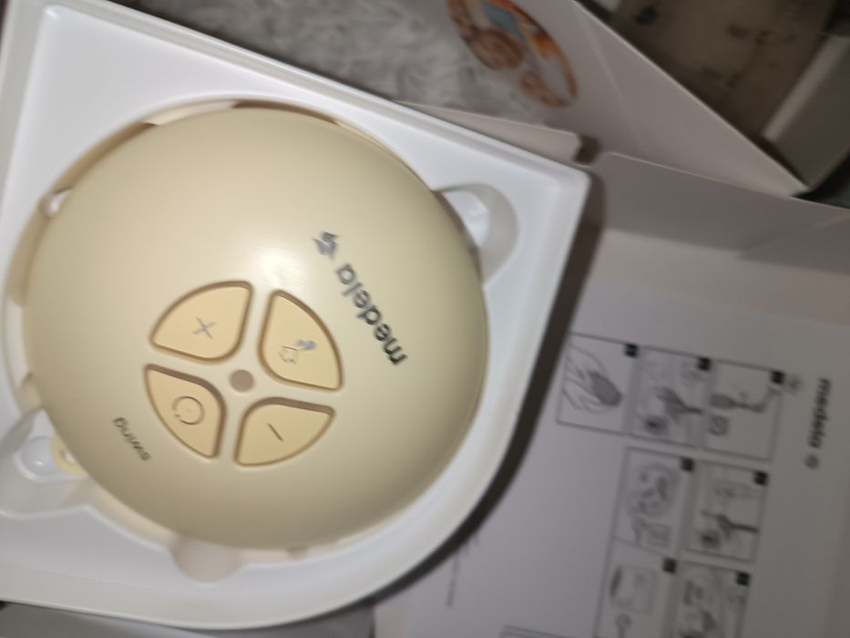 Bomba Extratora leite Medela (pouca utilização)
