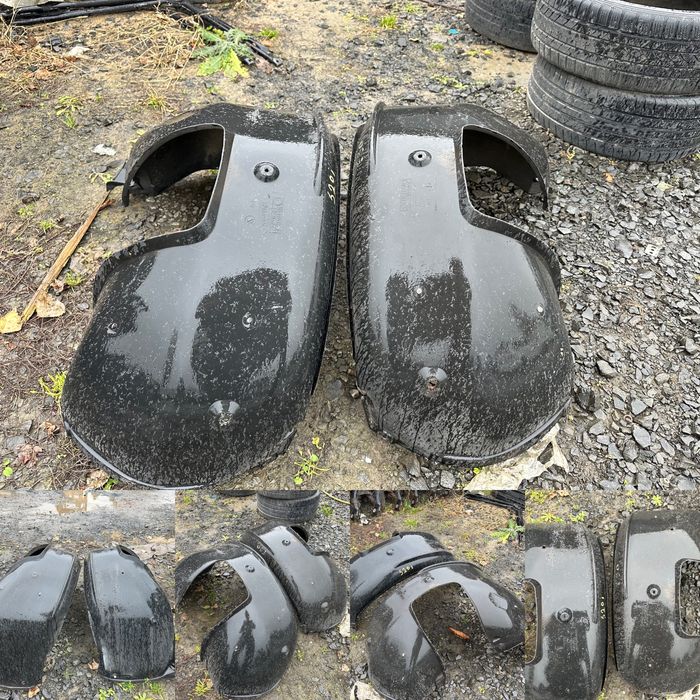 BMW E39 передні підкрилки великі е39 подкрилки перед