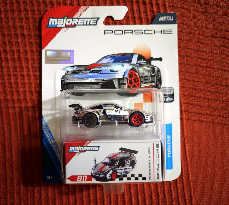 Miniaturas Porsche 1/64 Majorette