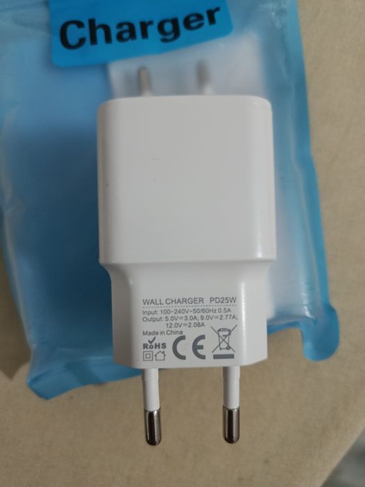 Carregador usb C  3A