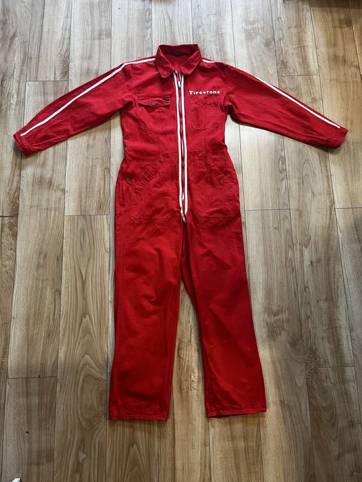 Retro kombinezon mechanika Firestone Spilag