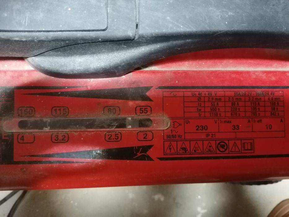 Máquina de soldar Nórdica 4-181/R