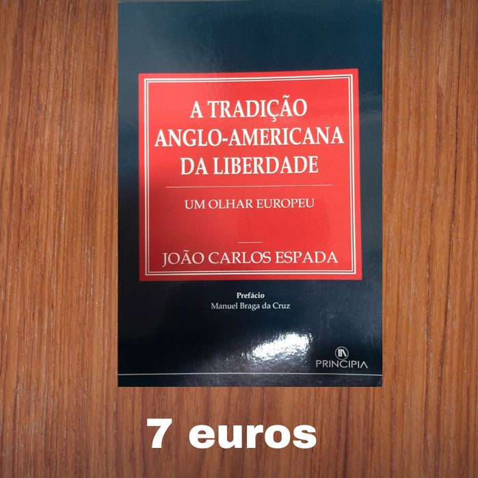 A Tradição Anglo-Americana da Liberdade

Um olhar europeu

de João Car