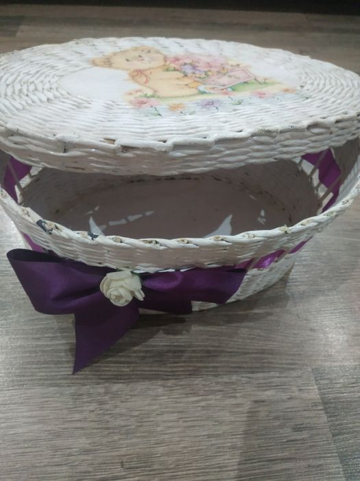 Корзина декоративна