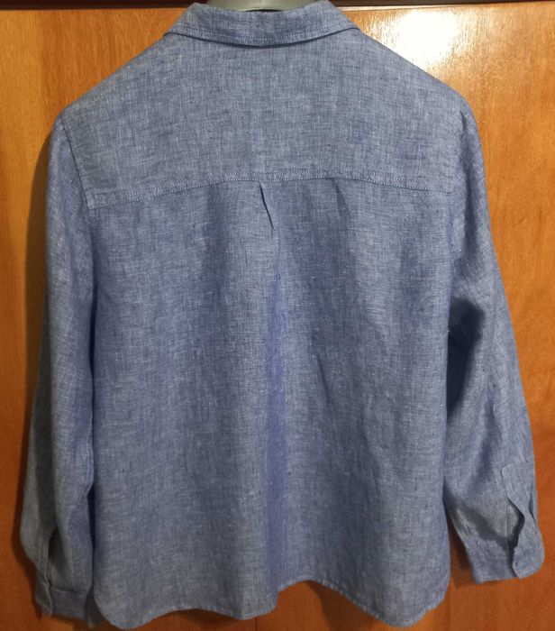 Лляна сорочка у новому стані