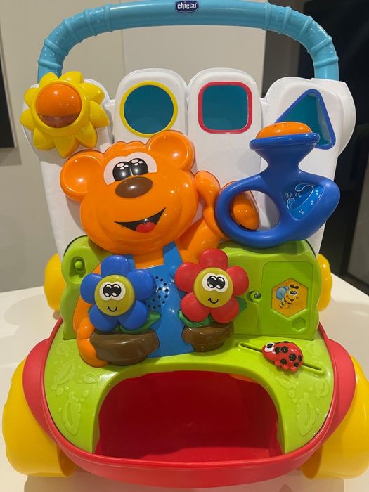 Andador Chicco Primeiros passos Rega e caminha